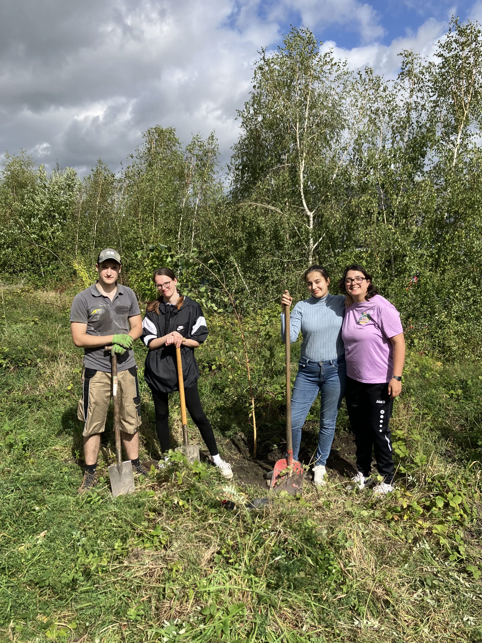 Lebensraum für Zauneidechsen am Bahnhof Burgsteinfurt