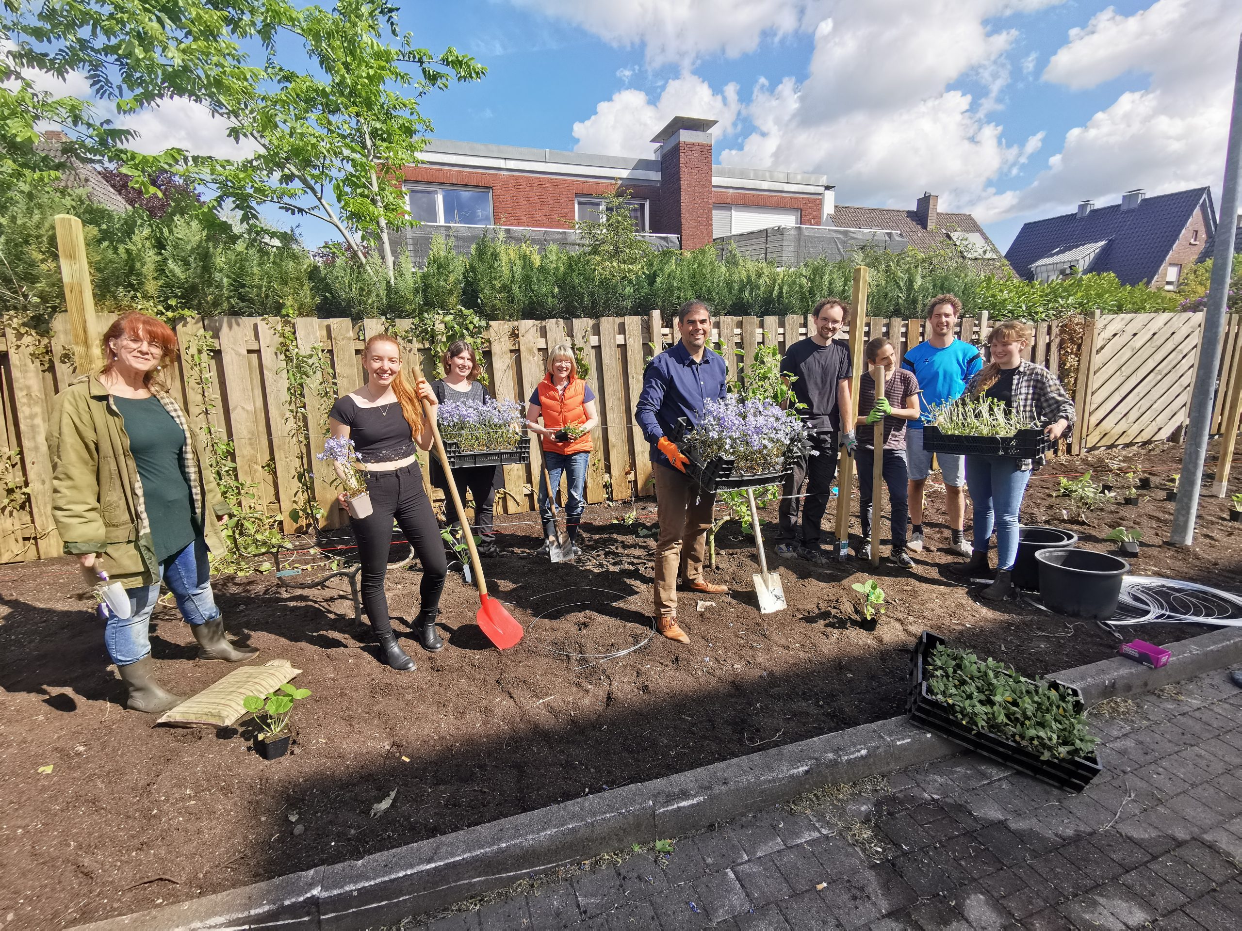 Nachhaltige Schulhofgestaltung am HEBK