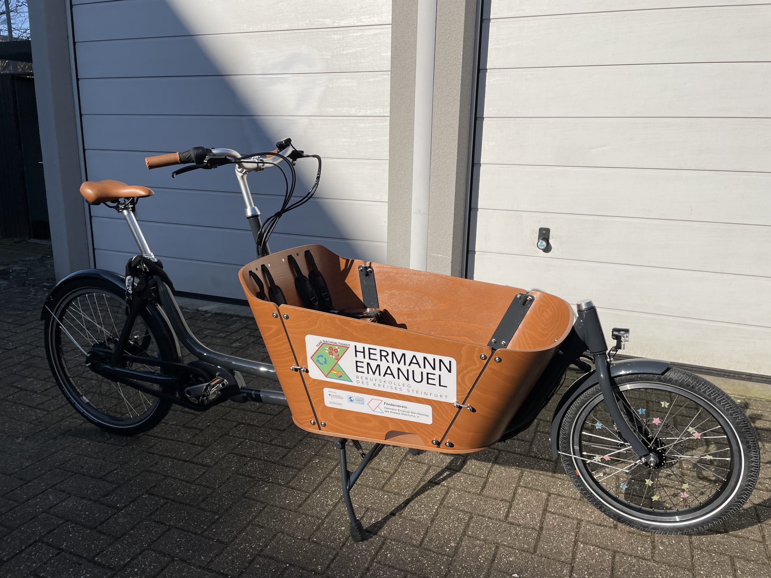 HEBK mobil & klimafreundlich – Dienstwege per Rad